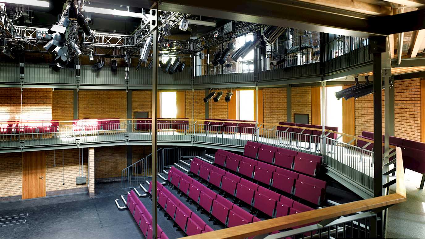 Caryl Churchill Theatre audience gallery 